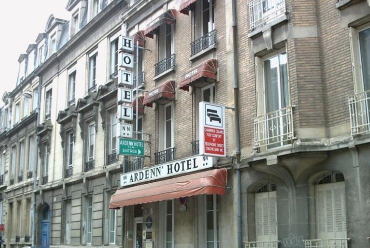 Ardenn'Hotel Reims Zewnętrze zdjęcie